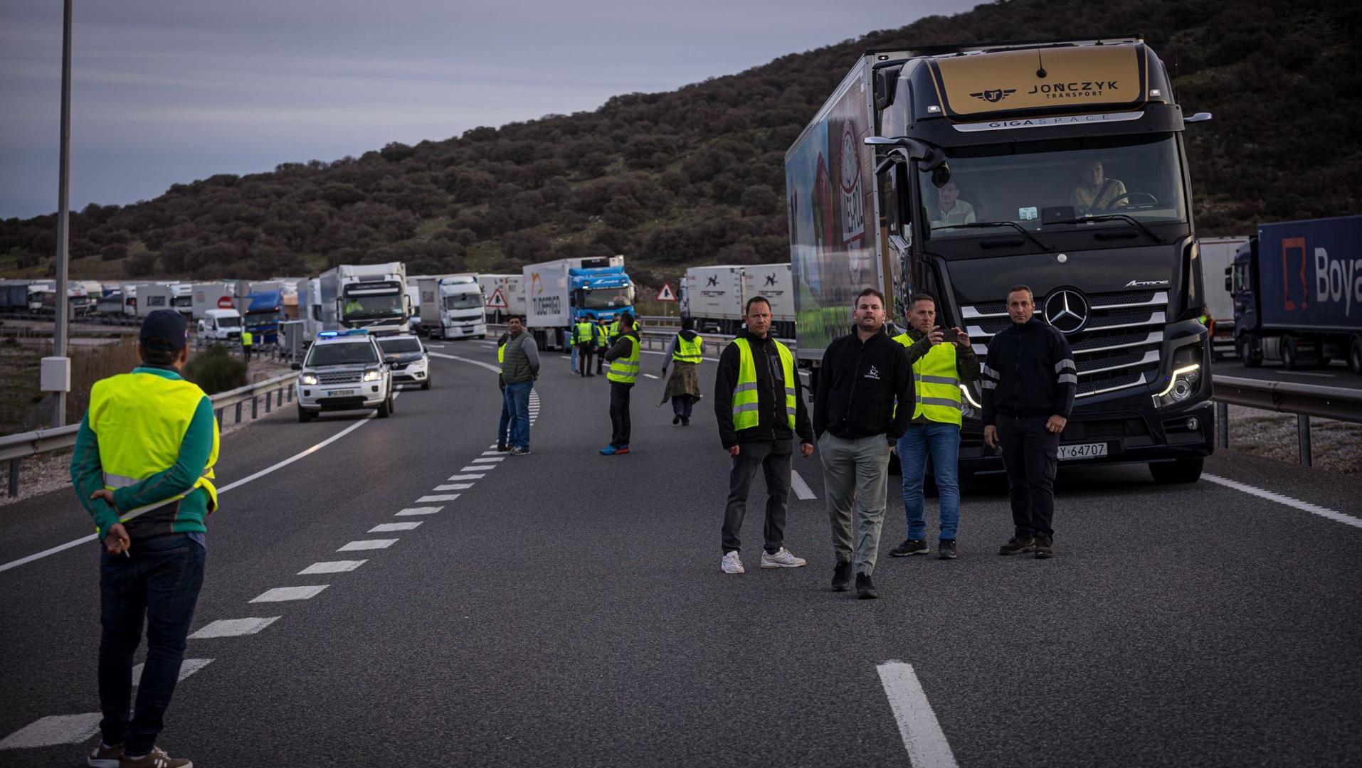 Tractorada En Granada Calendario De Protestas Agr Colas En Granada